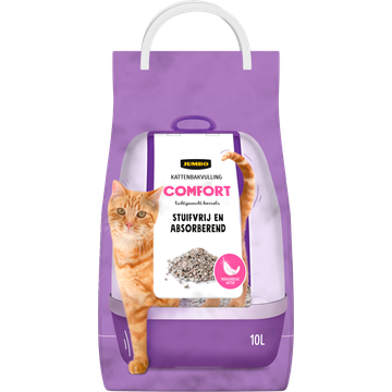 Jumbo Kattenbakvulling Comfort 10 L