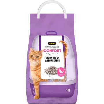 Jumbo Kattenbakvulling Comfort 10 L