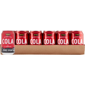 Jumbo Cola Zero - Blik - 330ML