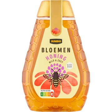 Jumbo Bloemen Honing 500 g