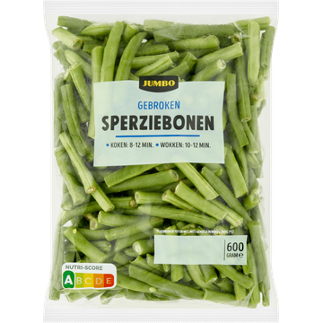 Jumbo Gebroken Sperziebonen 600 g