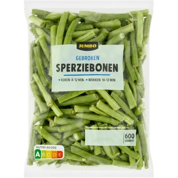 Jumbo Gebroken Sperziebonen 600 g