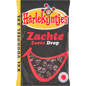 Harlekijntjes Zachte Zoete Drop Voordeel XXL 1000 g