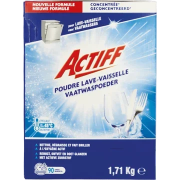 Actiff Vaatwaspoeder 1710 g