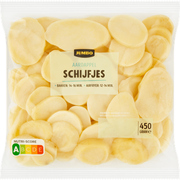 Jumbo Aardappelschijfjes 450 g