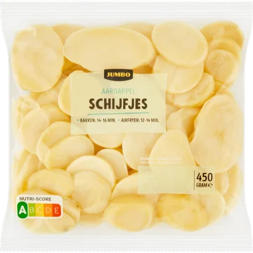 Jumbo Aardappelschijfjes 450 g