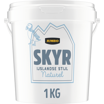 Jumbo Skyr IJslandse Stijl Naturel 1 kg