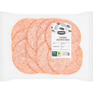 Jumbo Gelderse Gekookte Worst ca. 100 g