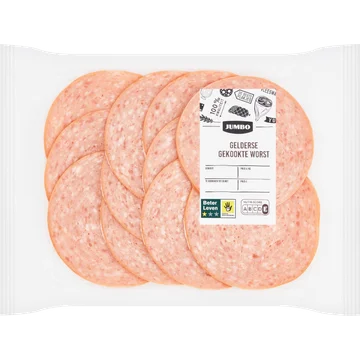 Jumbo Gelderse Gekookte Worst ca. 100 g