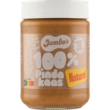 Jumbo's 100% Pindakaas Naturel 350g