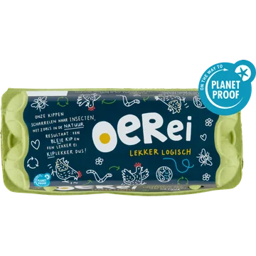 Oerei 10 Scharreleieren