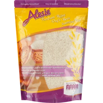 Alesie Pandan Rijst 2 kg