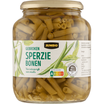 Jumbo Gebroken Sperziebonen 680g