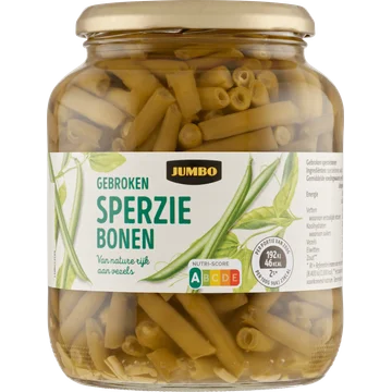 Jumbo Gebroken Sperziebonen 680g