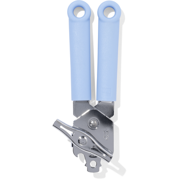 HEMA Blikopener RVS Dot Blauw