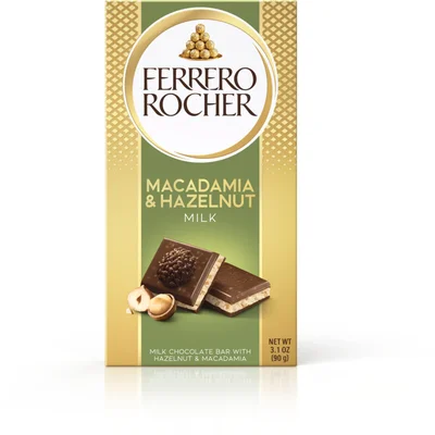 Ferrero Rocher Macadamia Hazelnoot Melk 90 g