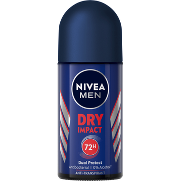 Nivea Men Dry Impact Anti-Transpirant 2 x 50 ml