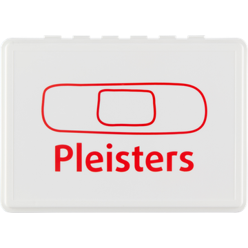 FixFirst Assortiment Elastische Pleister 100 Stuks