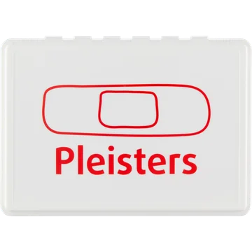 FixFirst Assortiment Elastische Pleister 100 Stuks