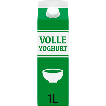 Volle Yoghurt 1 L