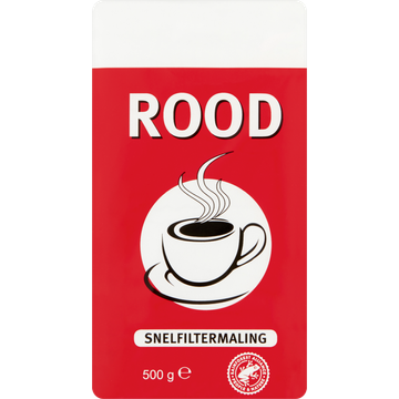 Rood Snelfiltermaling 500 g