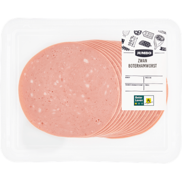 Jumbo Zwan Boterhamworst ca. 140 g