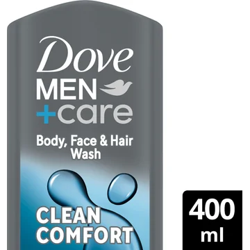 Dove Men+Care 3-in-1 Douchegel Clean Comfort 400 ml