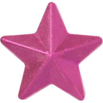 HEMA Badbruis Ster 1 Stuk