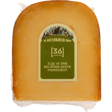 De Rotterdamsche Oude kaas 36 weken 350 g