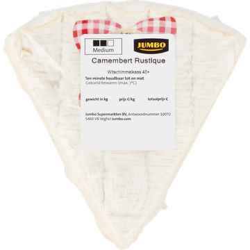 Jumbo Camembert Rustique 40+ ca. 160 g