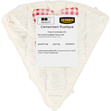 Jumbo Camembert Rustique 40+ ca. 160 g