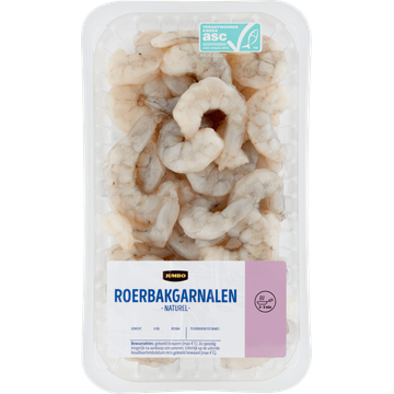 Jumbo Roerbakgarnalen Naturel 350 g