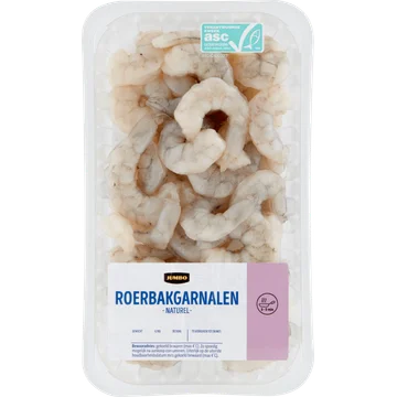 Jumbo Roerbakgarnalen Naturel 350 g