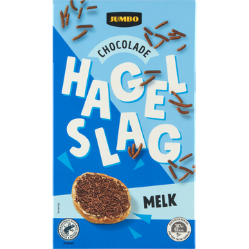 Jumbo Hagelslag Melkchocolade 380 g