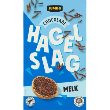 Jumbo Hagelslag Melkchocolade 380 g