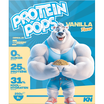 Kosso Nutrition Protein Pops Vanille 250g