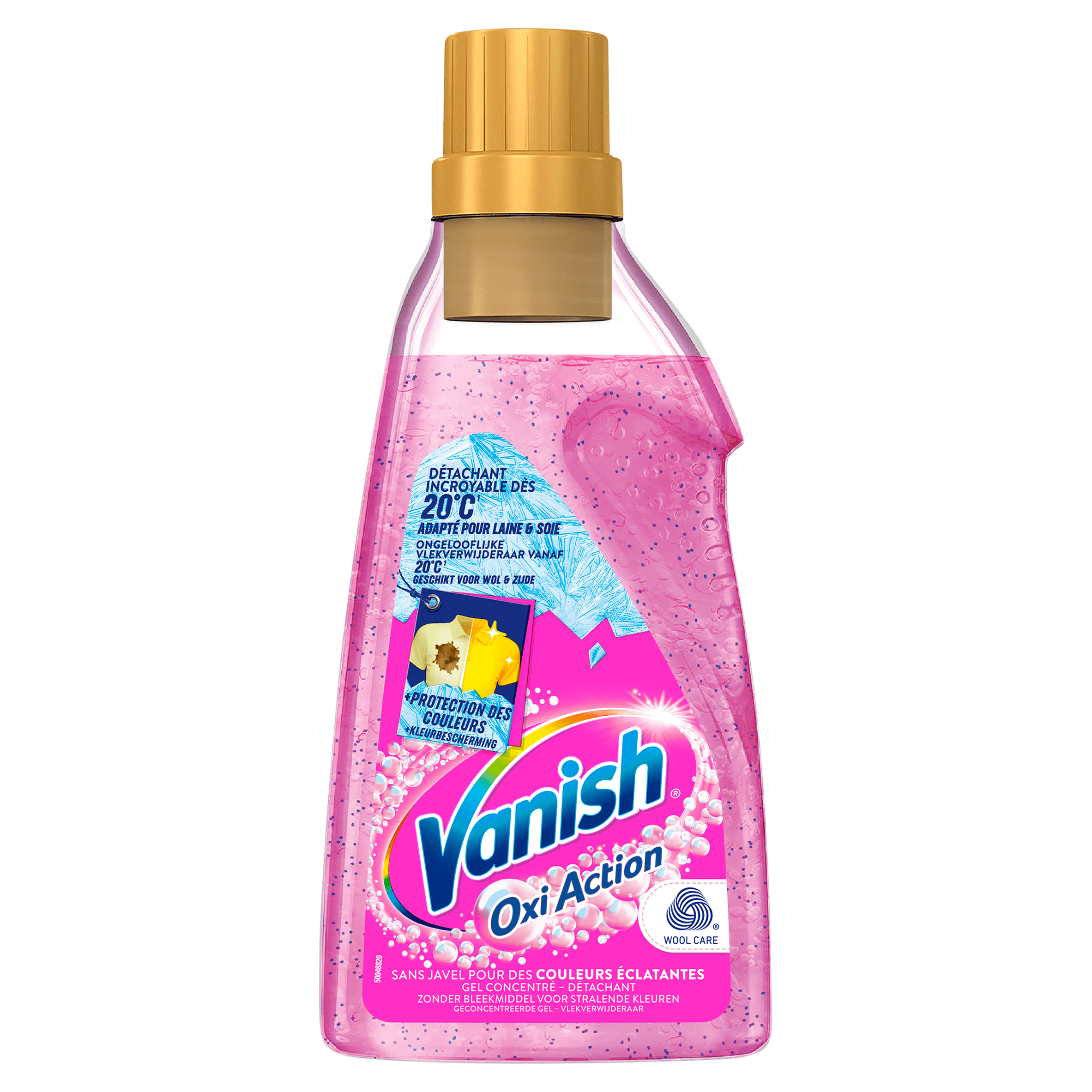 Vanish Oxi Action Wasbooster Gel - Vlekverwijderaar voor Witte Was -750 ml