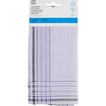 HEMA Zakdoeken 3 Stuks