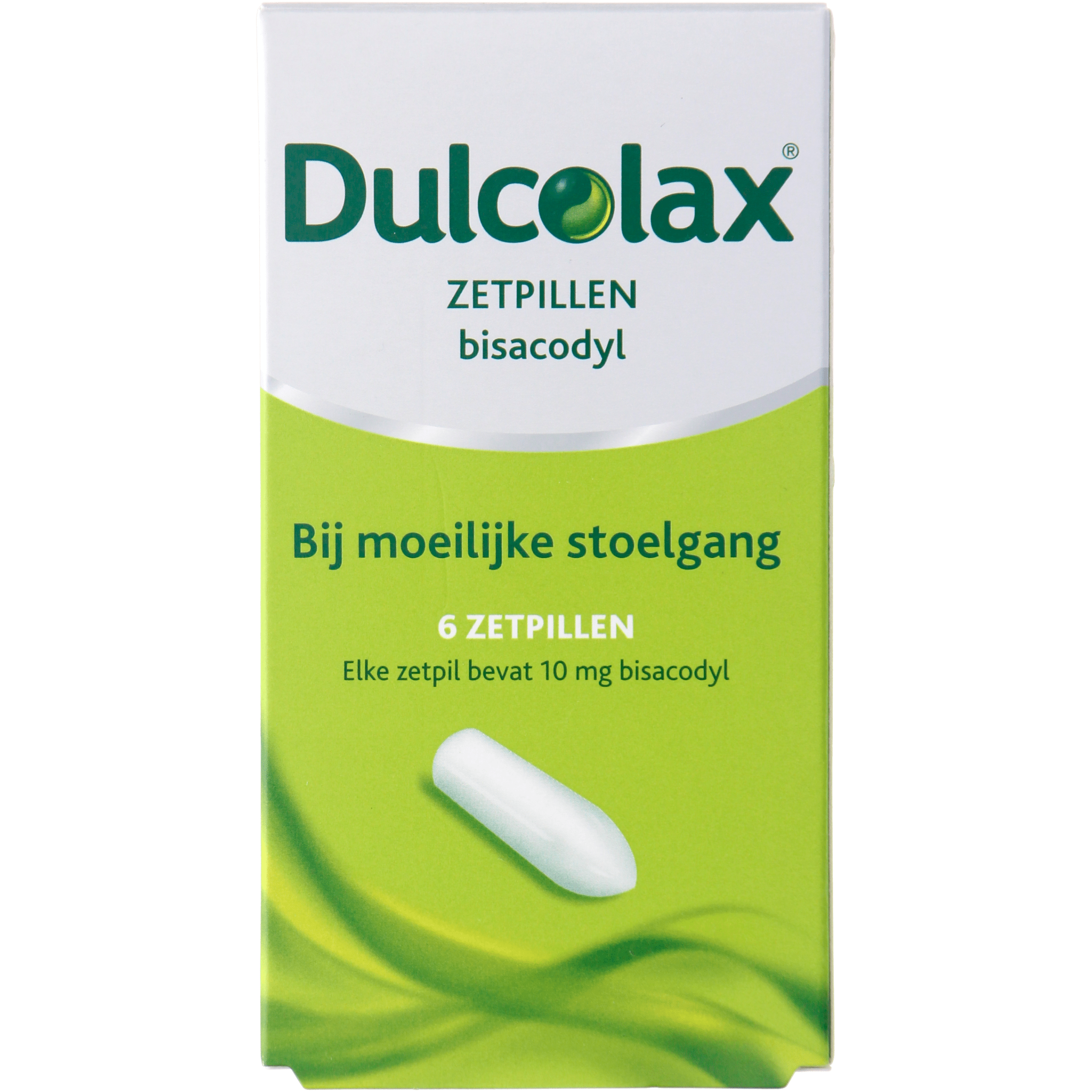 Dulcolax Zetpillen (laxeermiddel) 10 mg, 6 stuks