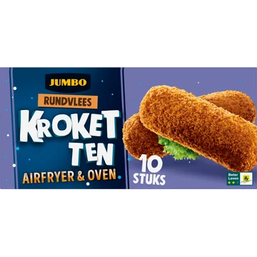 Jumbo Rundvlees Kroketten Airfryer & Oven 10 Stuks