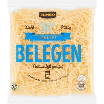 Jumbo Geraspte Kaas  Belegen 30+ 150 g