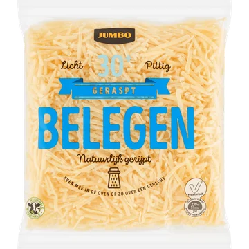 Jumbo Geraspte Kaas  Belegen 30+ 150 g