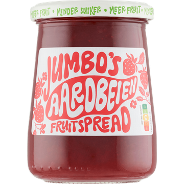 Jumbo's Aardbeien Fruitspread 335 g