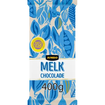 Jumbo Melkchocolade 400 g