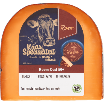 Roem Oud 50+ Kaas