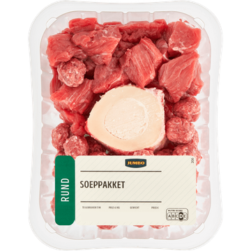 Jumbo Soeppakket Rund ca. 460 g