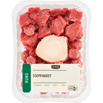 Jumbo Soeppakket Rund ca. 460 g