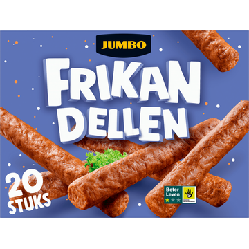 Jumbo Frikandellen 20 Stuks