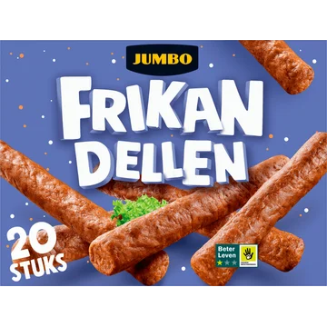 Jumbo Frikandellen 20 Stuks