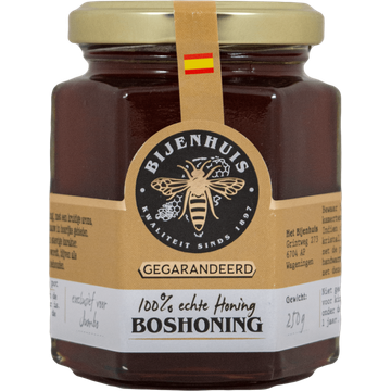 Het Bijenhuis Boshoning 250g